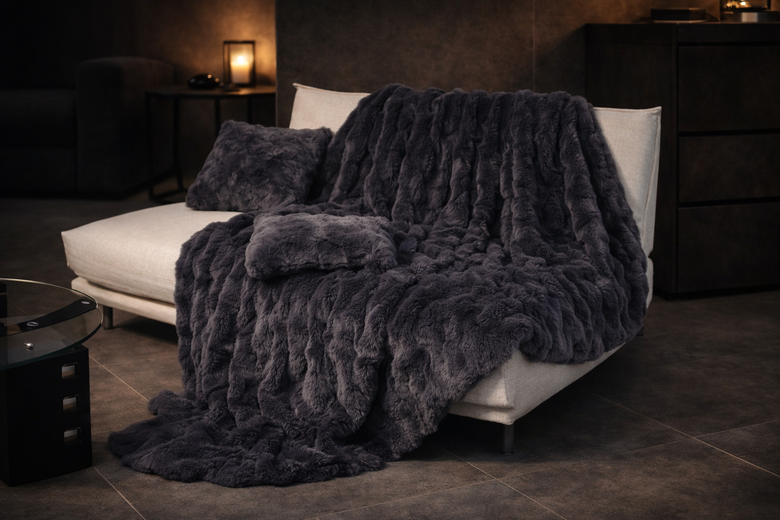 Velor Throw