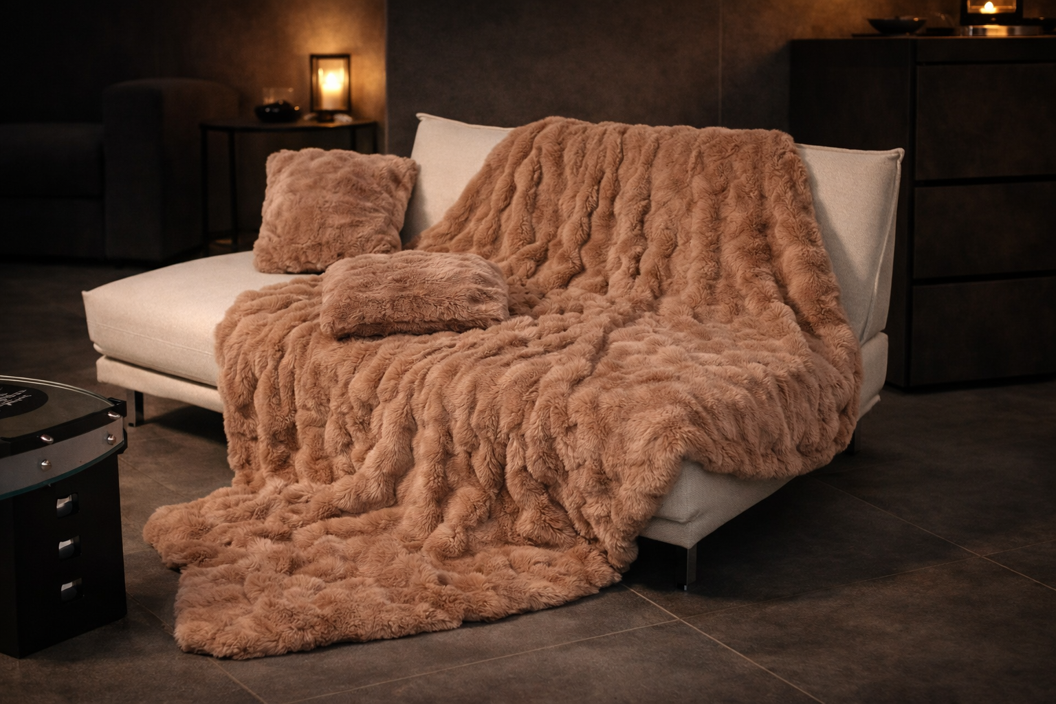 Velor Throw