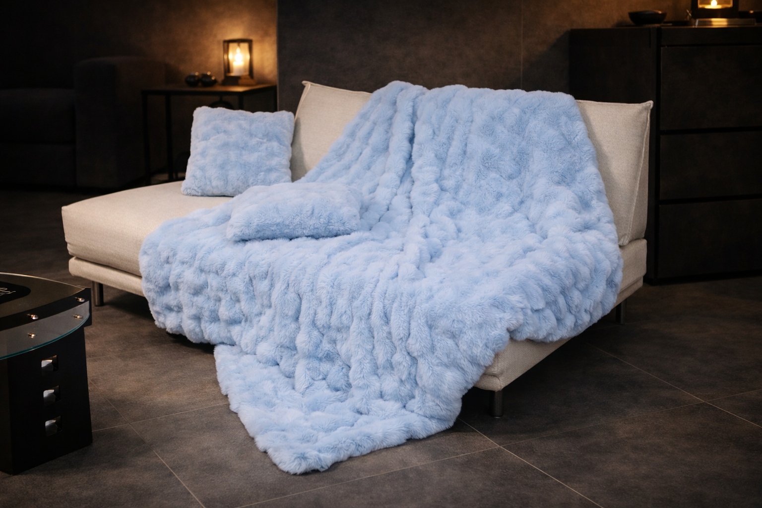 Velor Throw
